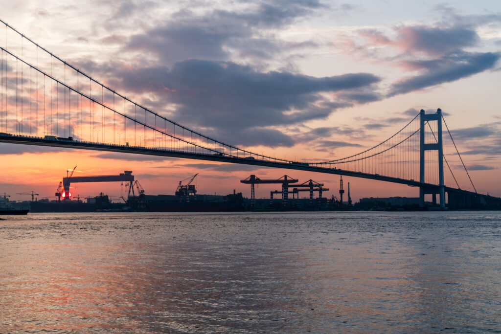 jiangyin yangtze bridge